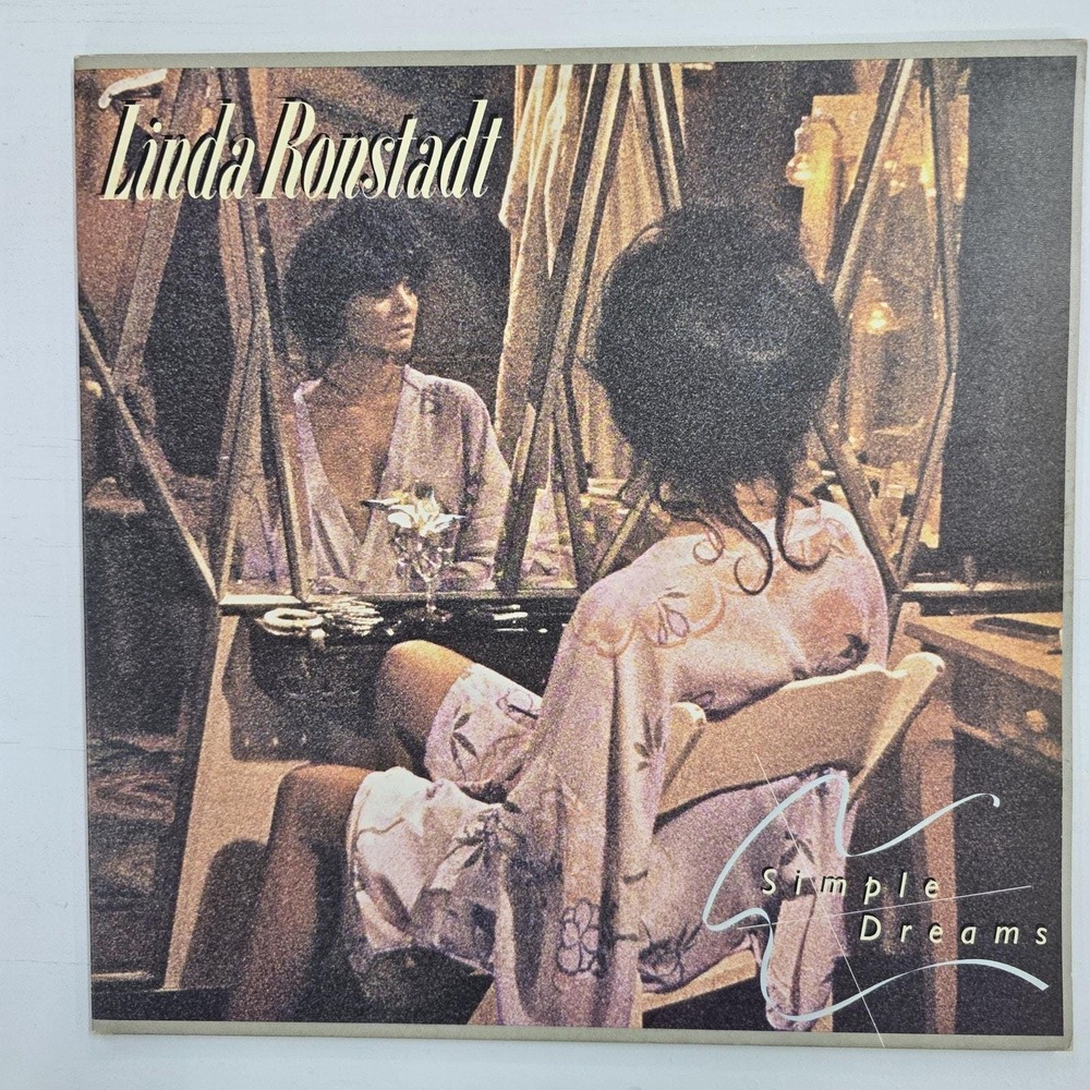 Linda Ronstadt - Simple Dreams LP VG+/VG+ Classic Rock 1977 Vintage Vinyl Stereo